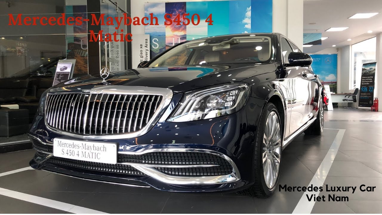 Xe Maybach S450 đời 2020 gi&aacute; hơn 7 tỷ . Mercedes Haxaco (Gặp L&acirc;m ) 0974101058