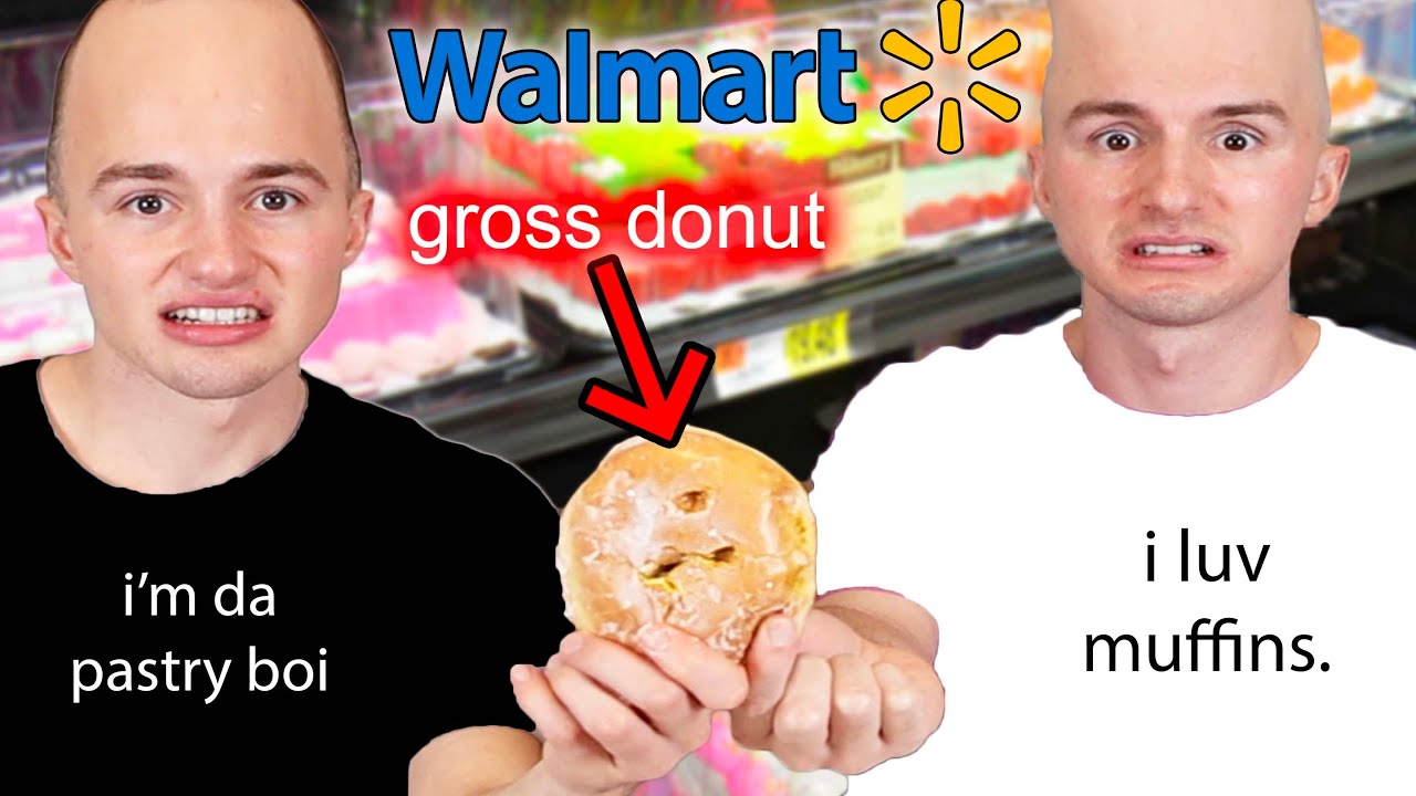 Inspecting the Walmart Bakery (it was yucky)