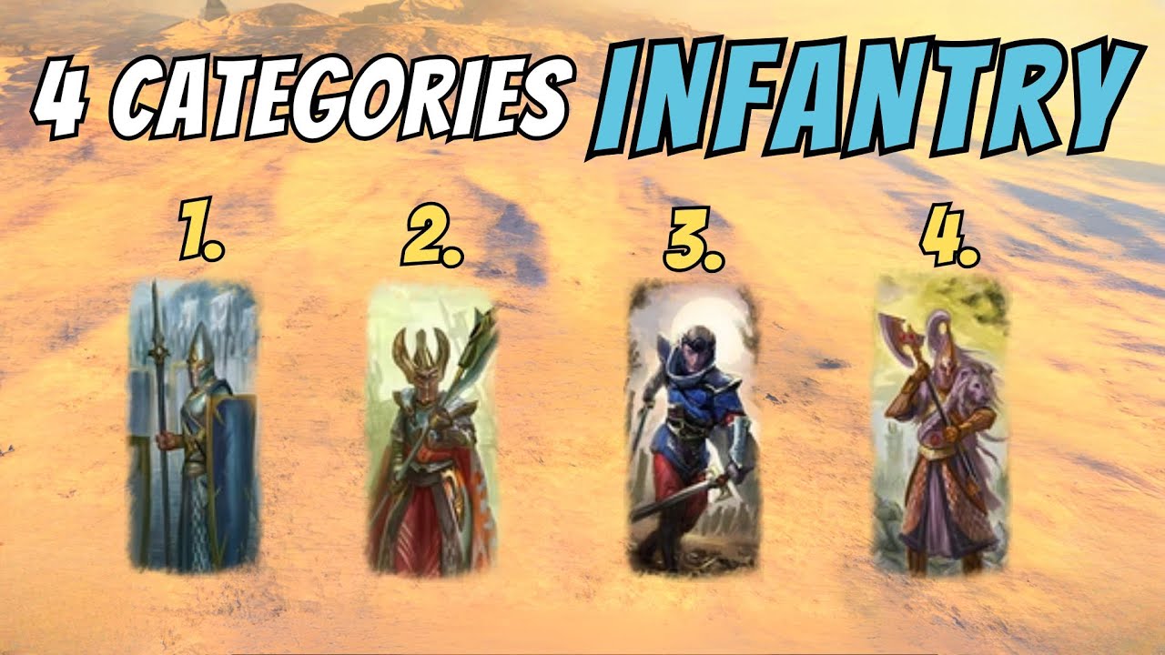 The 4 Categories of Melee Infantry and How to Use Them | Total War Warhammer 3