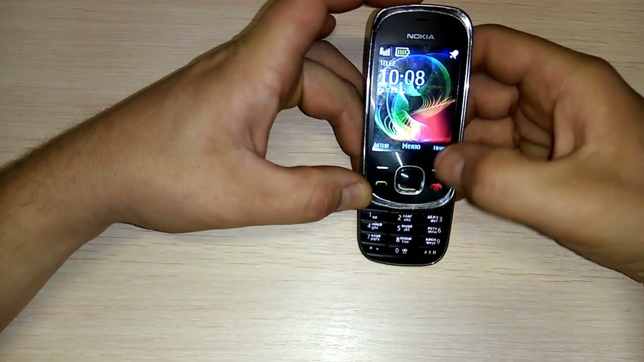 Обзор Nokia 7230(слайдер)