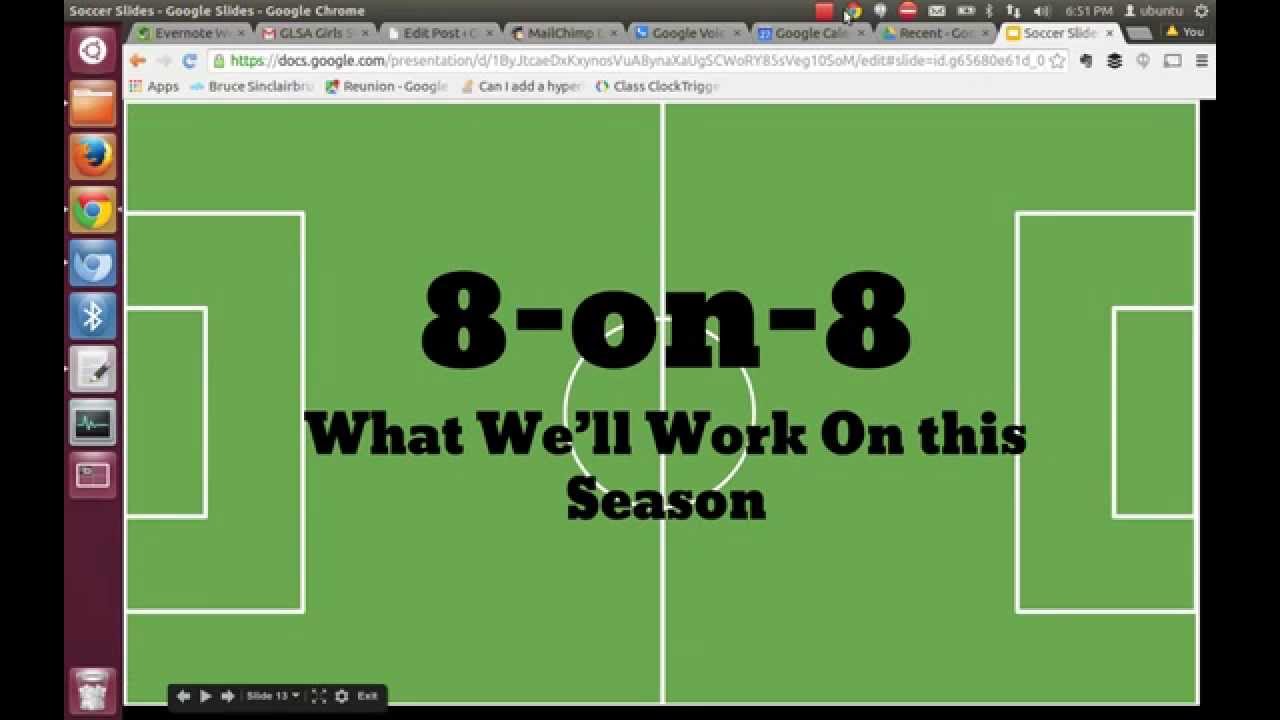 8v8    Season Curriculum