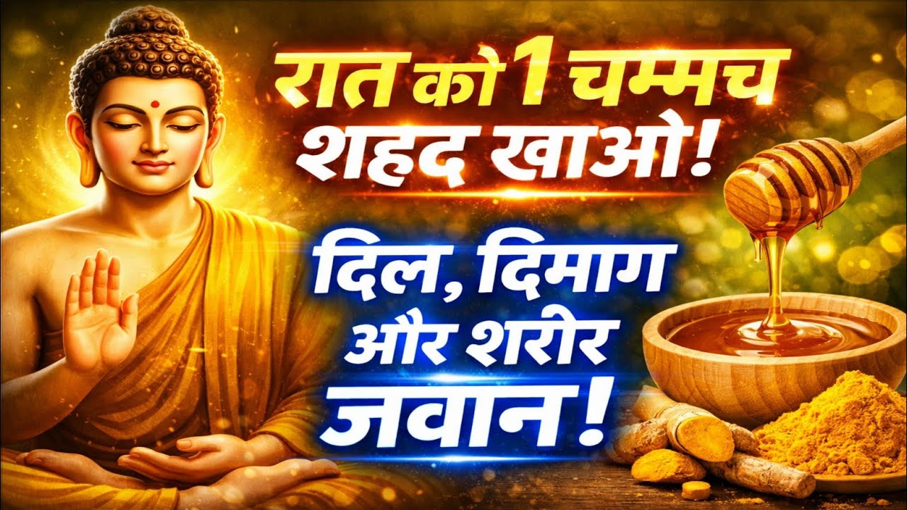 सिर्फ 1 चम्मच शहद और जीवन बदल गया! | Powerful Motivational Story Hindi