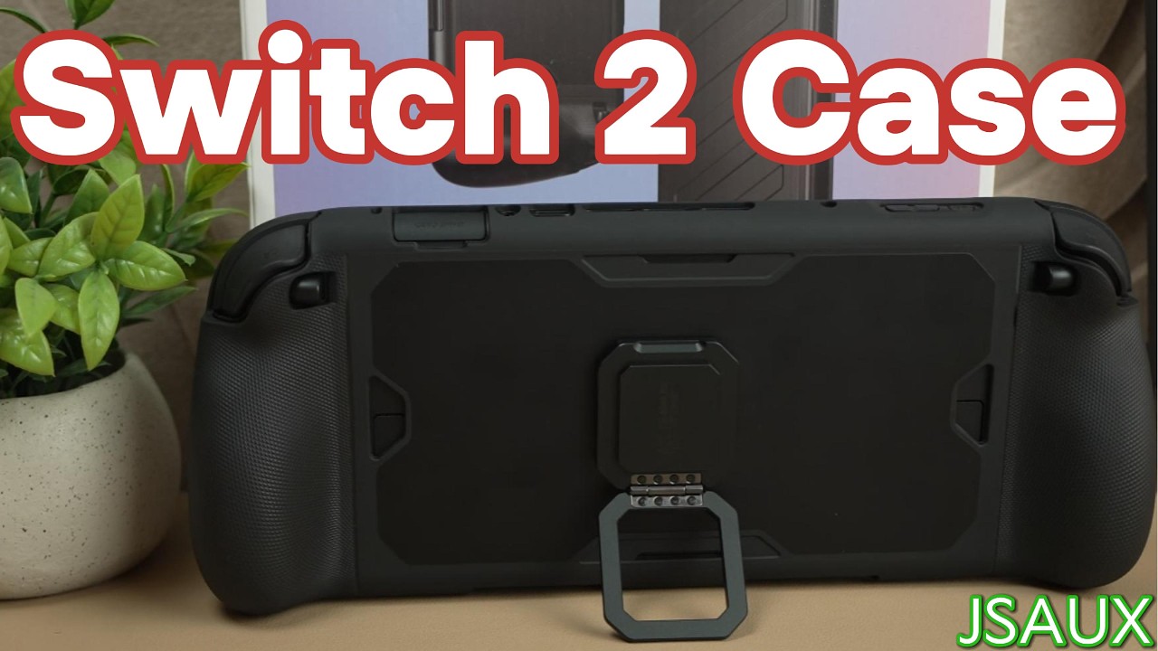 JSAUX ModCase for Switch 2 Review – Modular Protection Done Right?