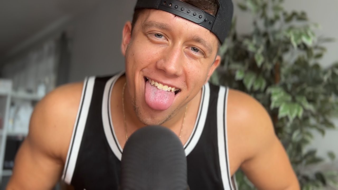 Boyfriend does tingly mouth sounds ASMR // Personal Attention