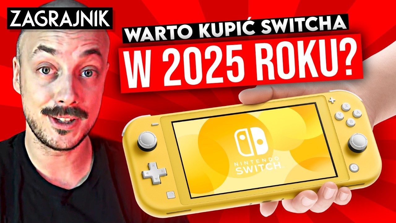 Warto kupić SWITCHA w 2025?