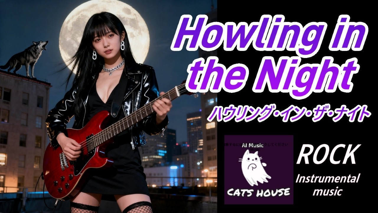 【ロック〈インスト〉】 ハウリング・イン・ザ・ナイト／【Rock〈instrumental〉】Howling in the Night