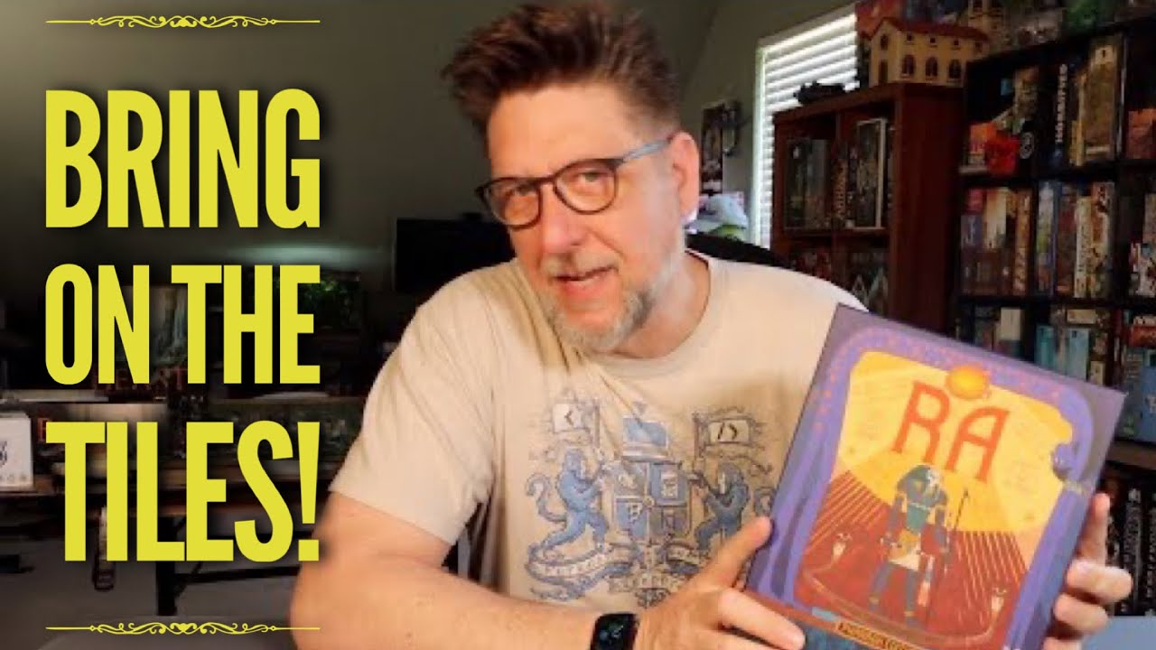 RA Pharaoh Edition -  Unboxing and Re-boxing