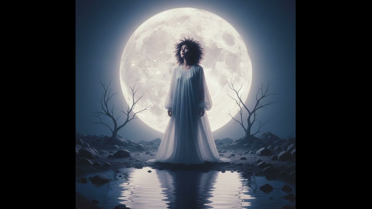 🎧 MOON　🎙️ REBECCA　（EleganceCover）　♪ こわしてしまうのは　一瞬でできるから　大切に生きてと　彼女は泣いた...