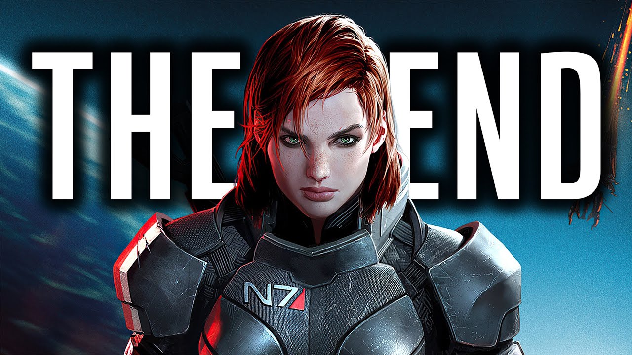 В концовке Mass Effect 3 НЕТ хороших выборов