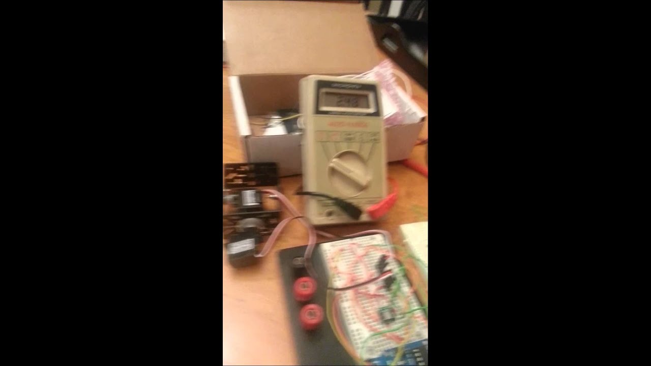 Memsic 2125 PWM to DC Voltage