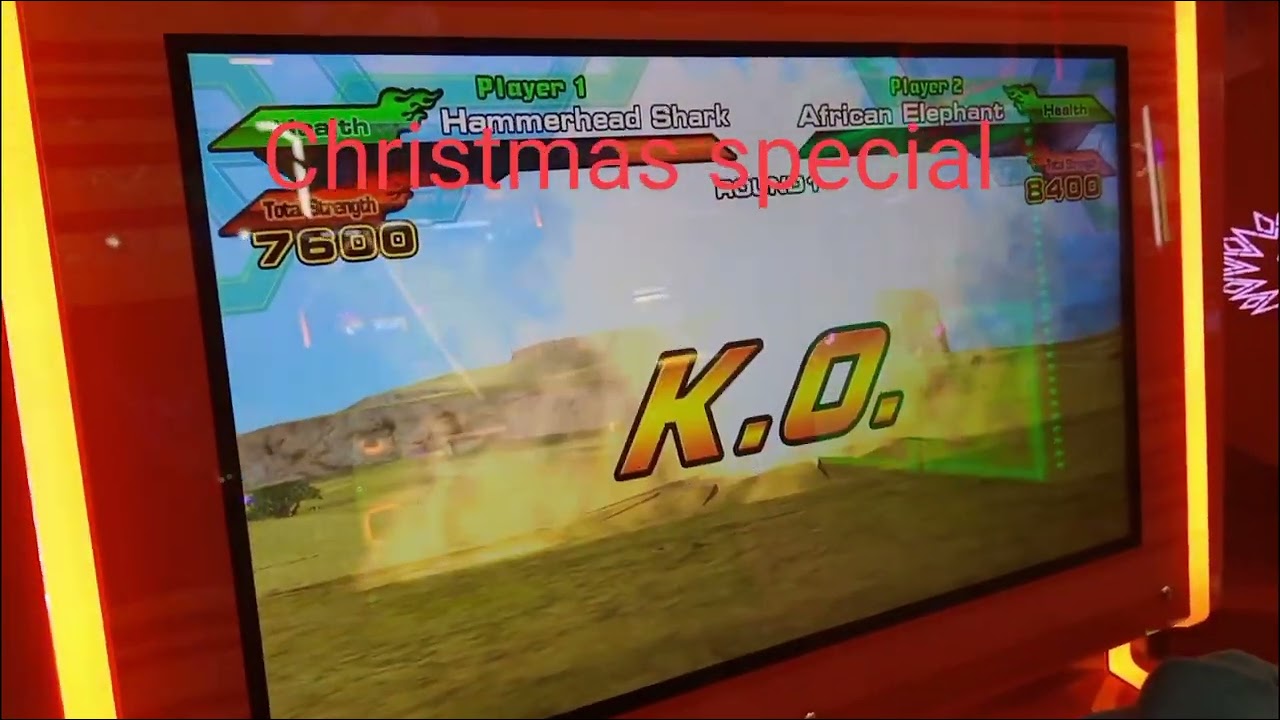 Animal kaiser+ episode 3 (Hammerhead shark vs African elephant)