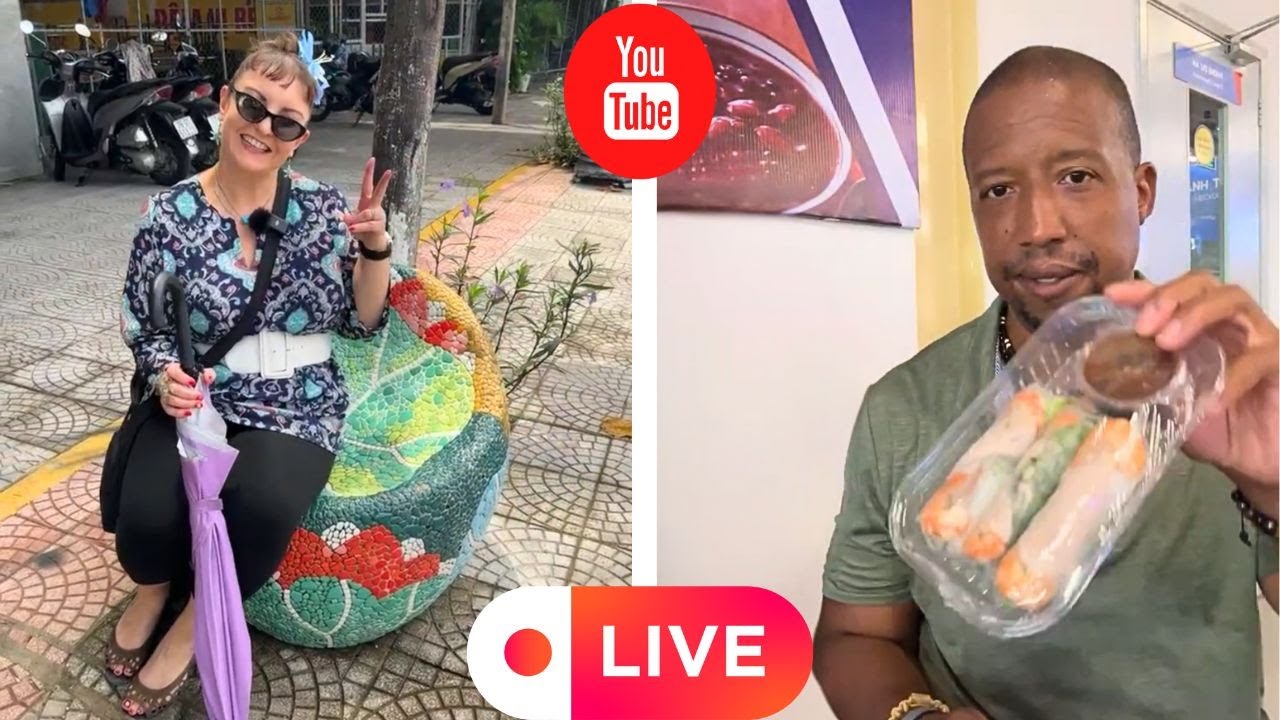 4k LIVE Walk to MM Mega Market 🏙️  | 🛍️ Da Nang's 'Costco' with FRESH Local Finds 🇻🇳 Vietnam