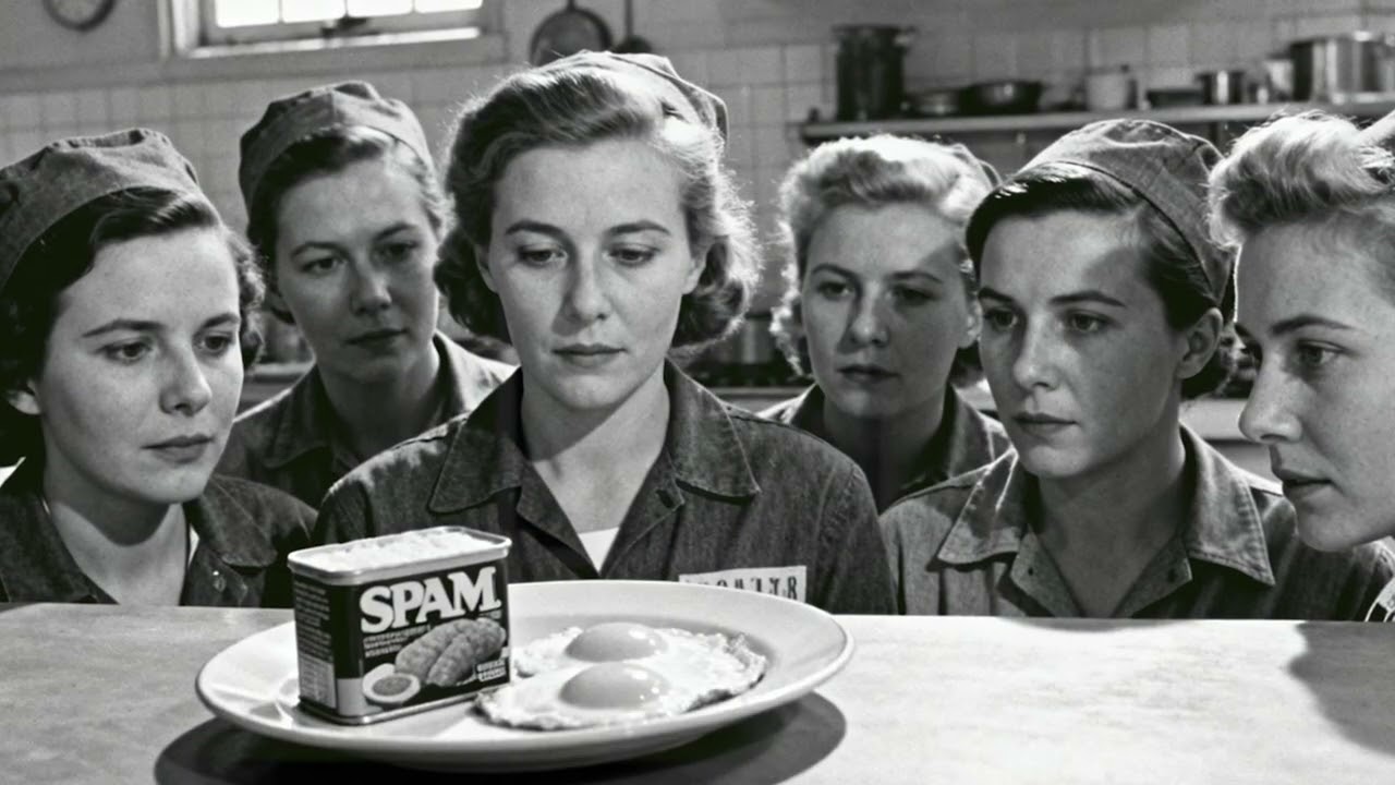 'The Americans Said, 'Spam and Eggs'' | Female German POWs Thought It Was Sunday Breakfast