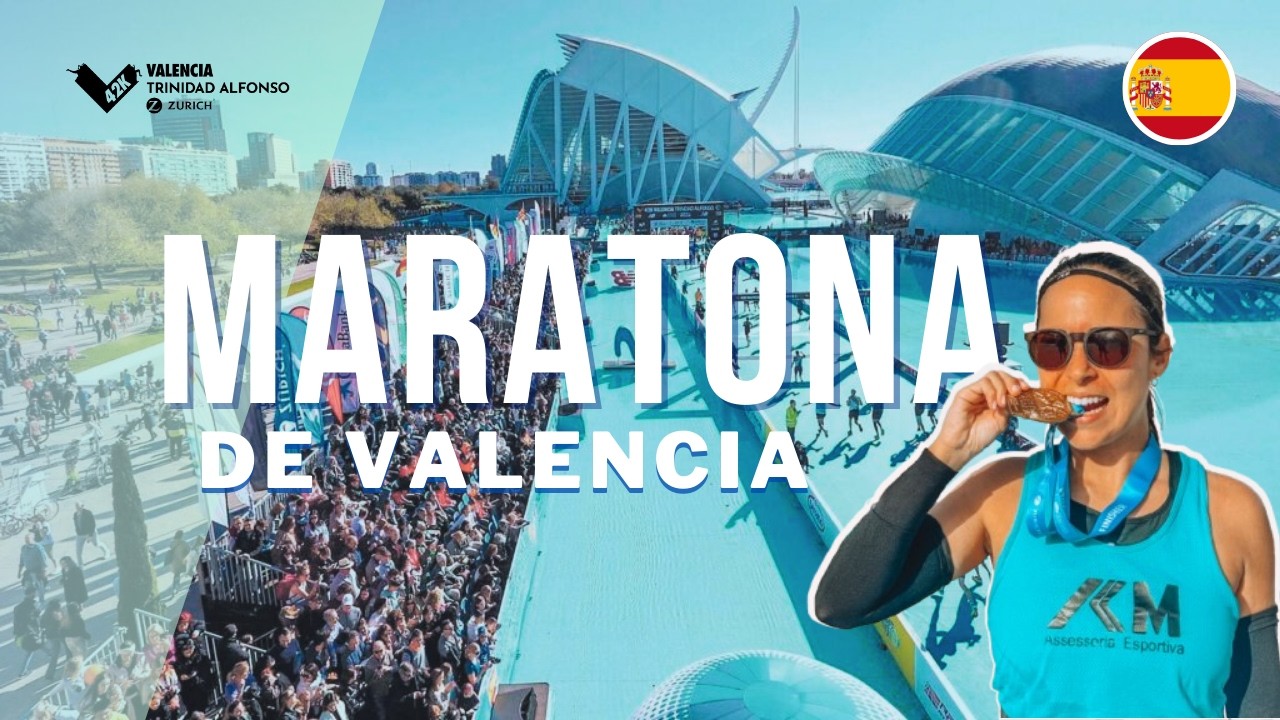 MARATONA DE VALENCIA 2024 - Contamos tudo sobre a prova! Como foi correr a nossa primeira maratona