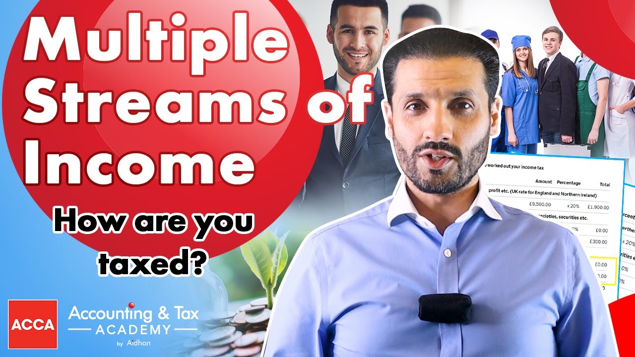 Multiple streams of Income UK | How are you taxed?
