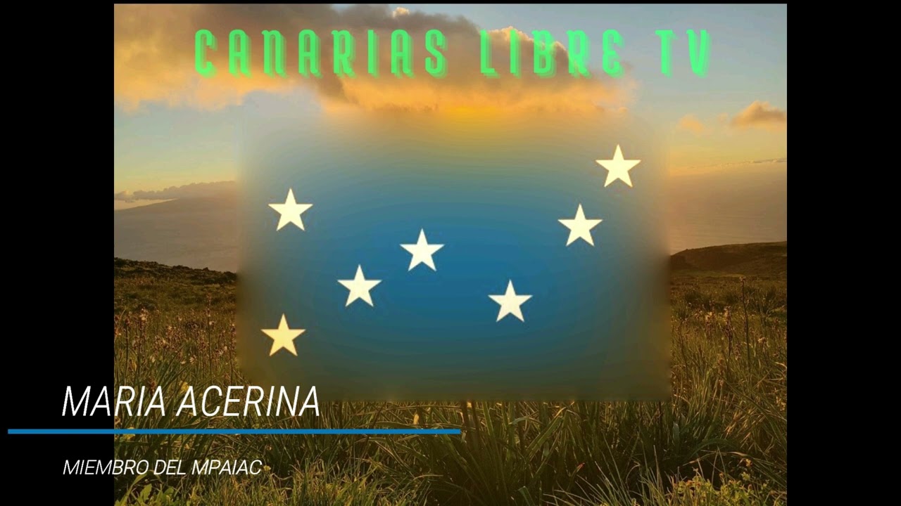 ENTREVISTA A MIEMBRO DEL MPAIAC LA VOZ DE CANARIAS LIBRE