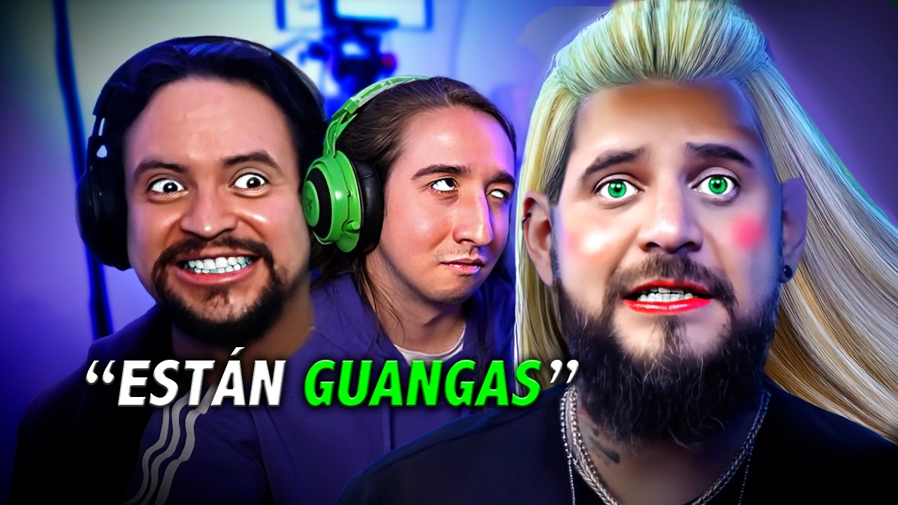 Descubrimos al Temach en MUJER... @WoshingoStreams