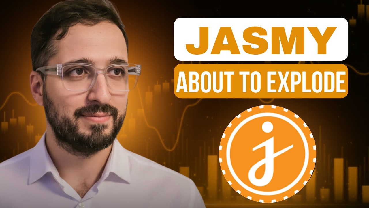 Прогноз цены JASMY | Пробой подтвержден... А теперь следите за этим уровнем