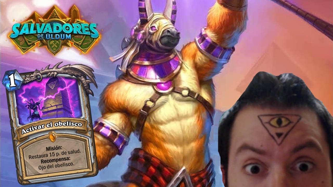 ¡ACTIVAR EL OBELISCO! MAZO LEYENDA SACERDOTE MISIÓN | SALVADORES DE ULDUM | HEARTHSTONE