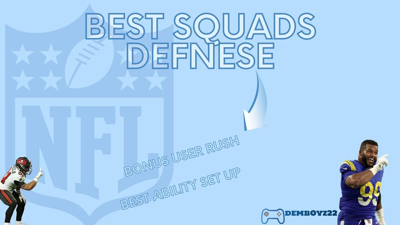 Madden 21 Best Squads Defense - bonus new user rush