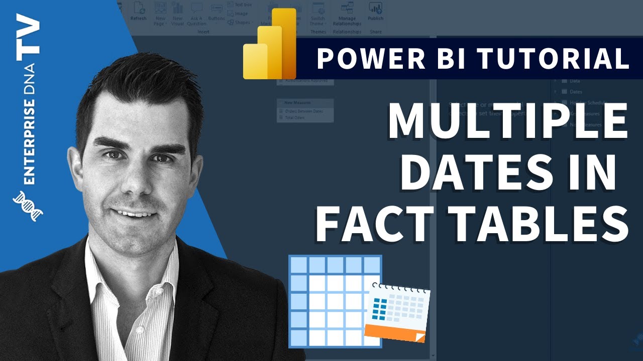 Как управлять многофакторными вычислениями дат в таблицах фактов — Advanced Power BI