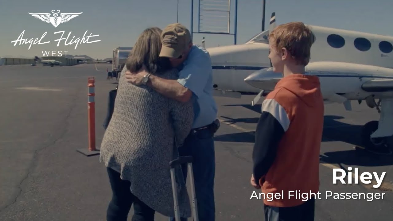 Pilots Fly Riley from Rural Colorado 400 Miles to Phoenix Children's Hospital