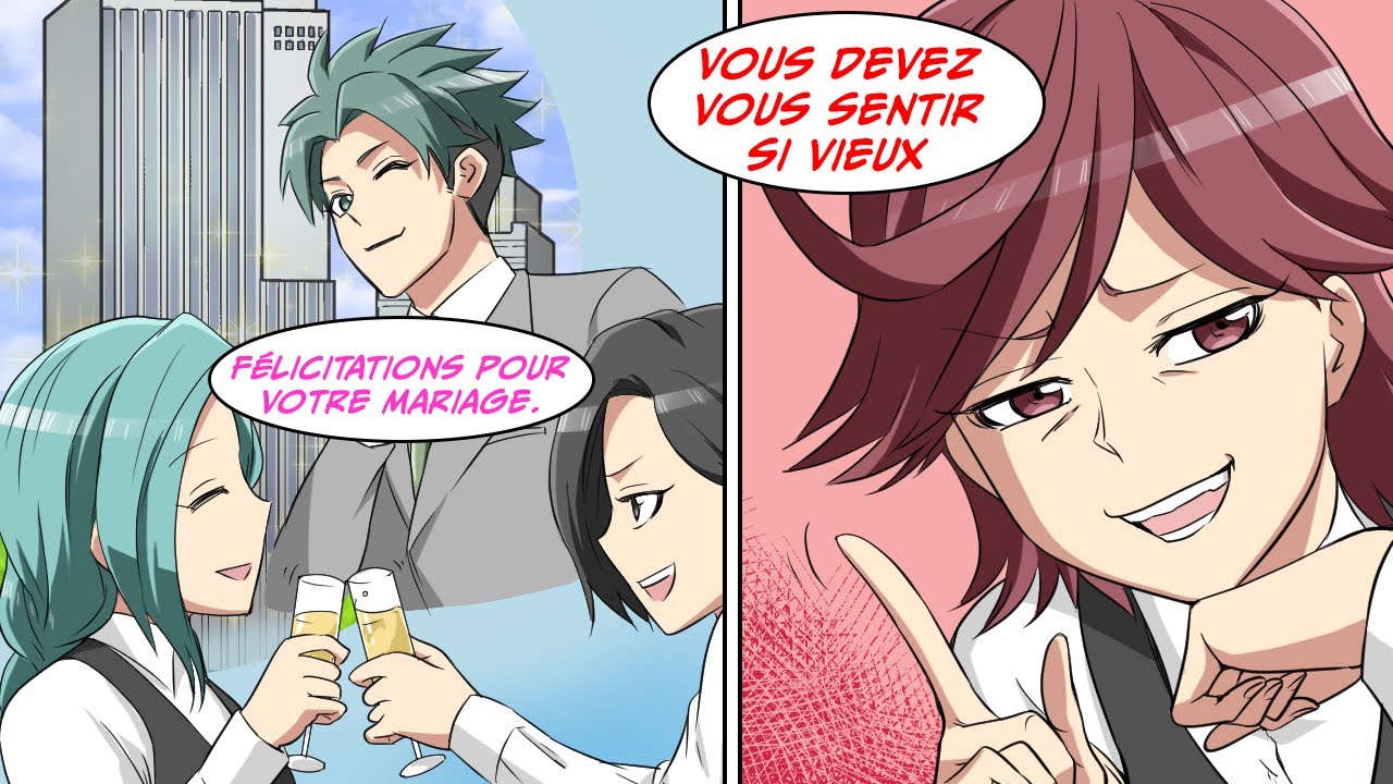 【Manga】“Un mariage, c’est rien qu’un papier!”… Ce collègue va ENFIN comprendre pourquoi !