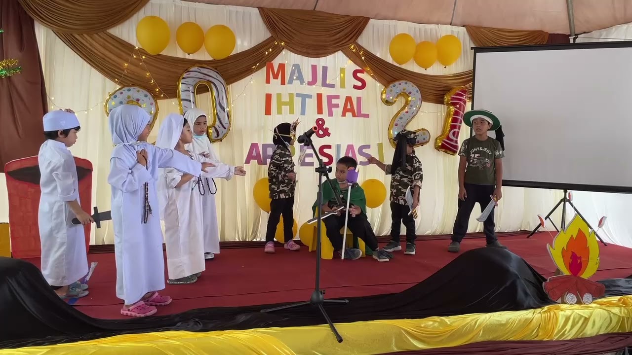 IHTIFAL 2021| Persembahan Raja Namrud & Nabi Ibrahim - 6 Venus