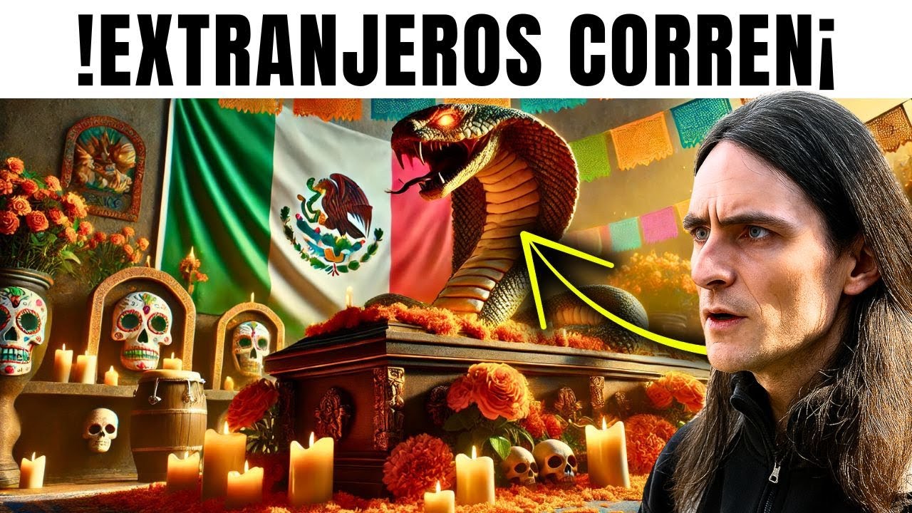 Extranjeros Rompen en Llanto 😭 al Revelar el REGALAZO que les Hizo México el Día de Muertos