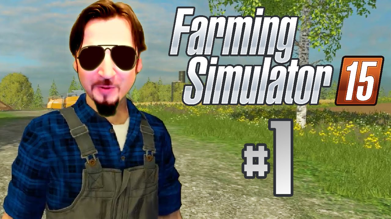EFSANE GERİ DÖNDÜ - Farming Simulator 15 | Bölüm 1