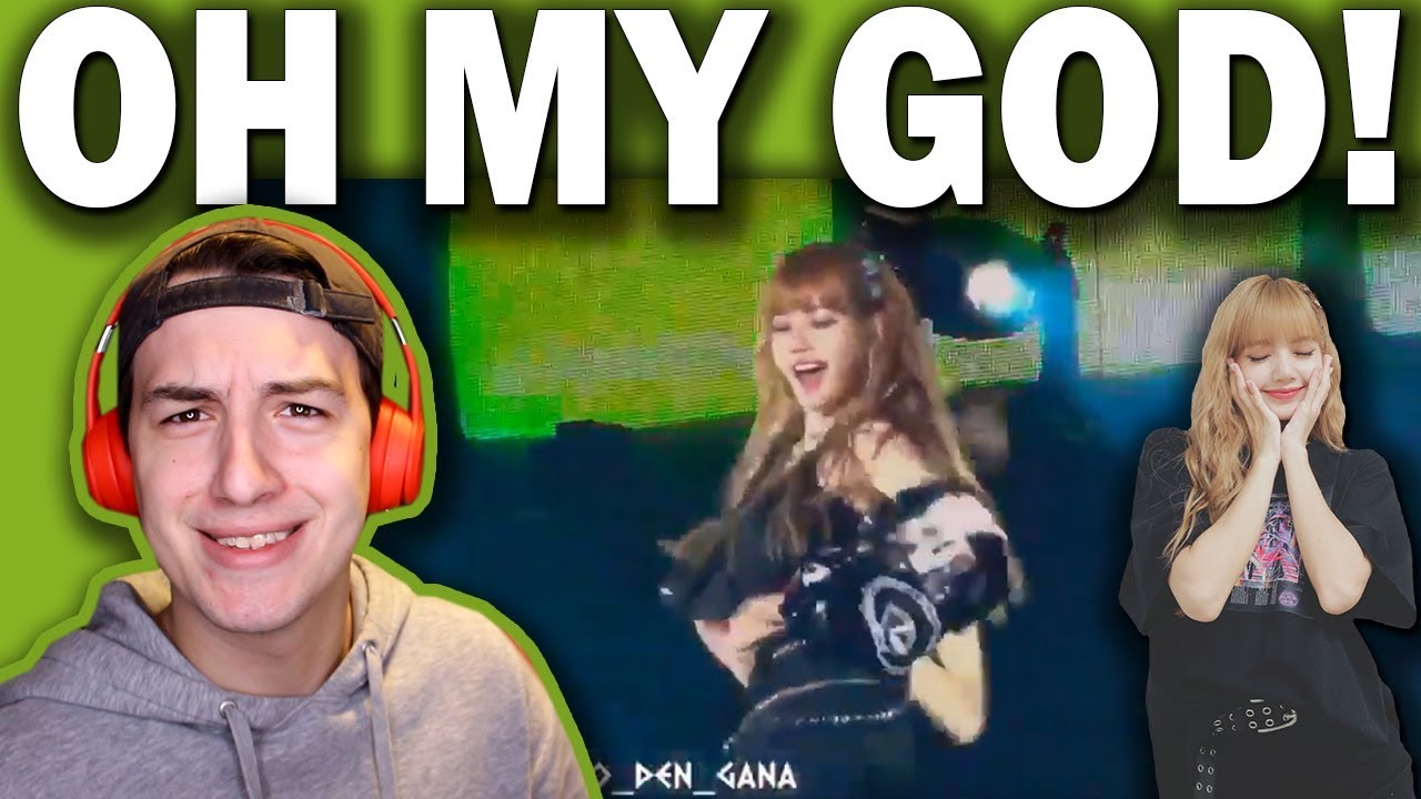 LISA Solo stage LEMON [ DANCE COVER ]🍋🍋 REACTION!