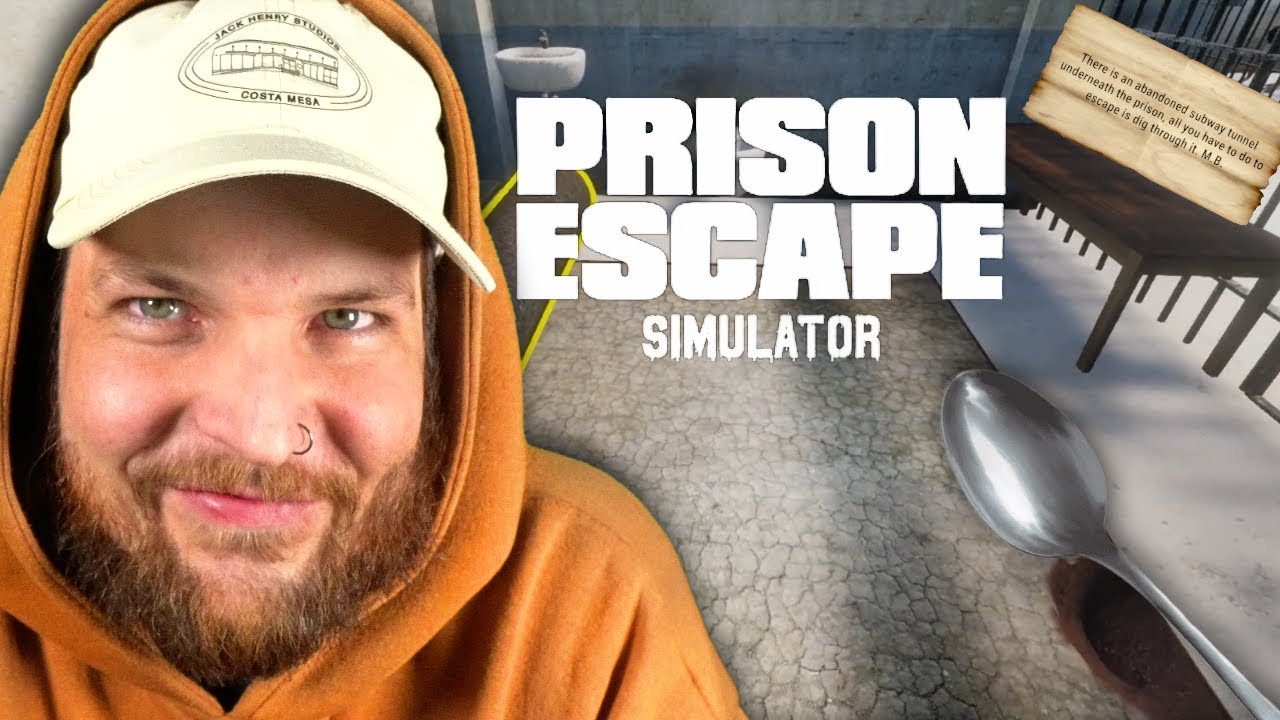 TRAPPED IN PRISON..BUT FOR HOW LONG?!