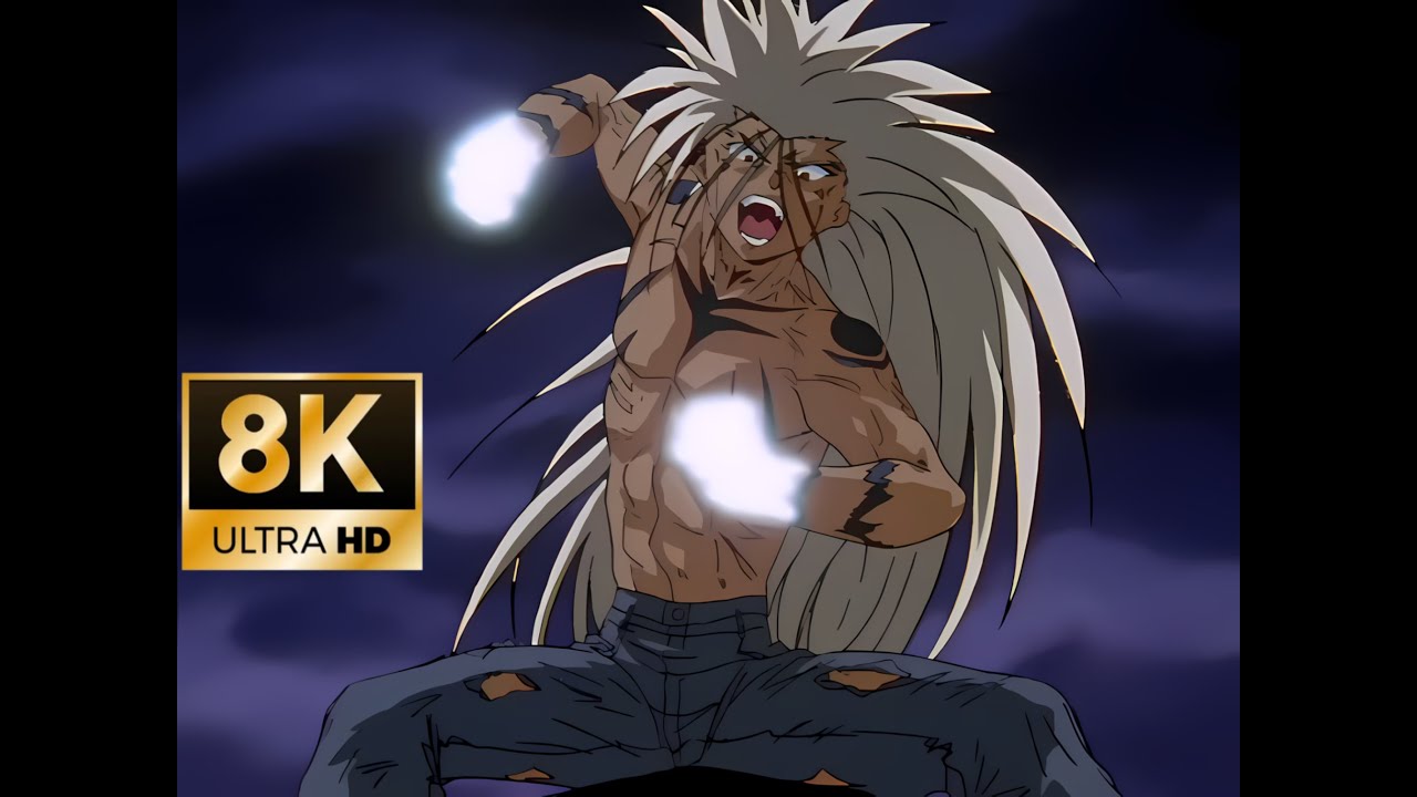 Yusuke vs Sensui 8K - Yu Yu Hakusho EP 92/93