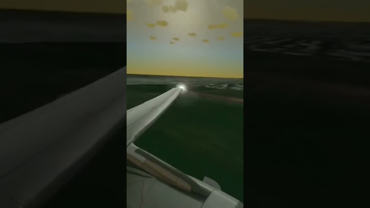 RFS-Real flight simulator windy landing#shorts