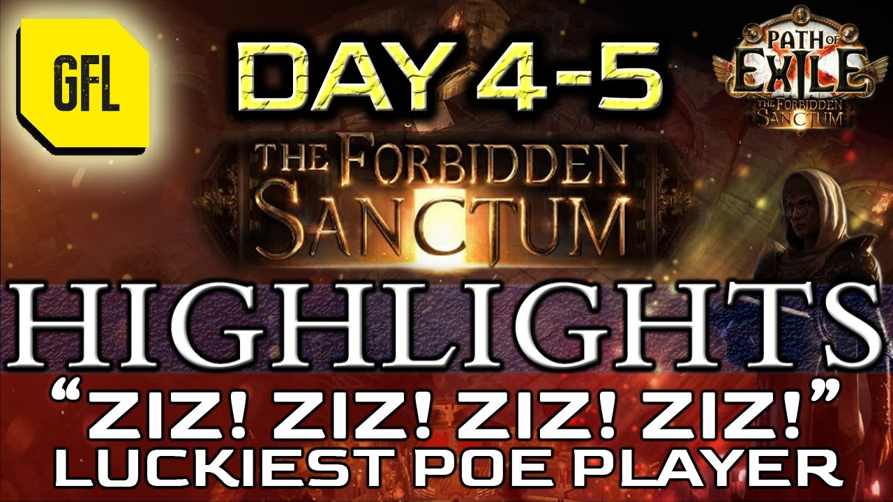 Path of Exile 3.20: THE FORBIDDEN SANCTUM DAY # 4-5 Highlights 