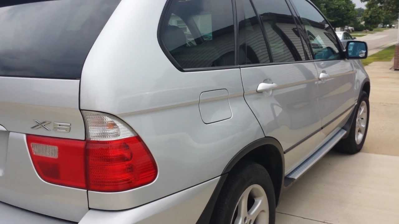 BMW X5 Chrome Step Installation