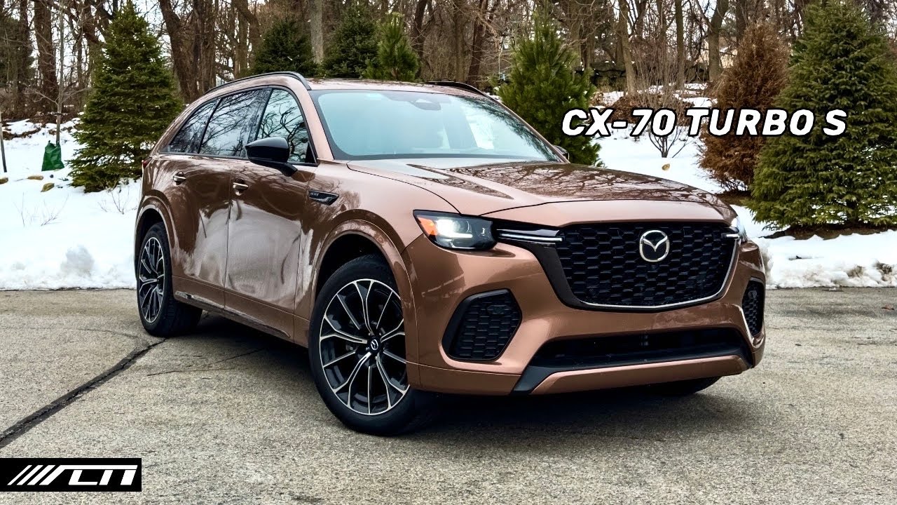 2025 Mazda CX-70 Turbo S Premium Plus FULL Review /// Mazda's Winning Formula