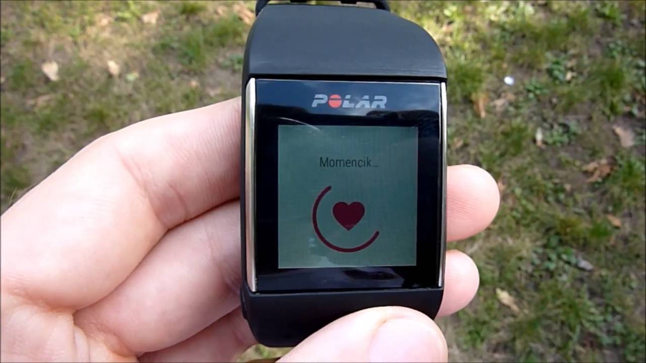 Polar M600 &ndash; ustalanie tętna na nadgarstku