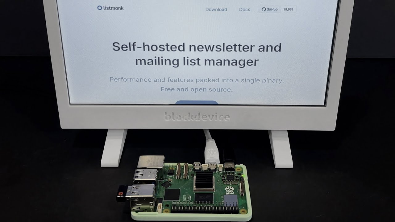 How to self-host your own newsletter server on your Raspberry Pi