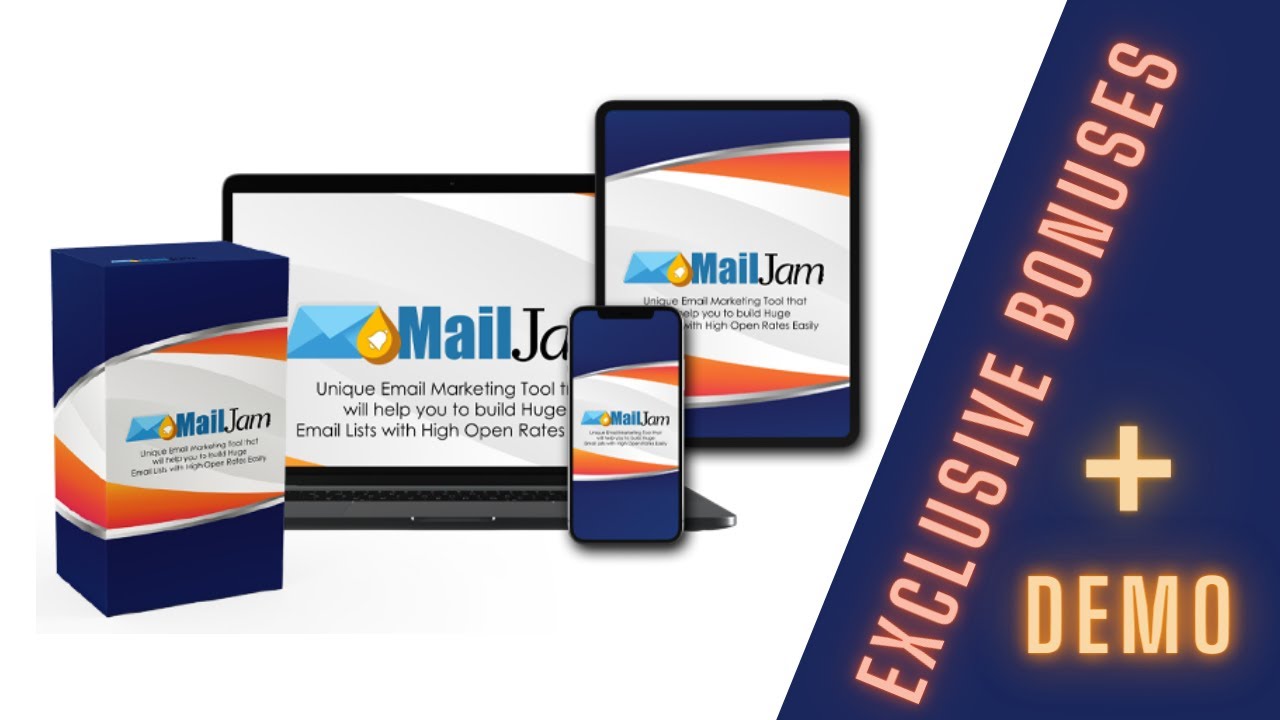 🔴Mailjam Preview 👉 Mailjam Review And Bonuses Must Watch! 🔴 Official Demo 🔴 Exclusive Bonuses