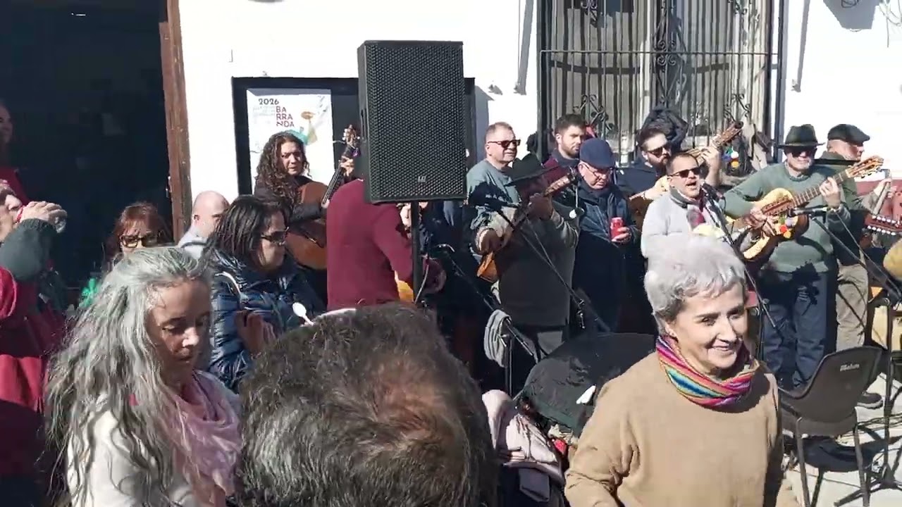 Malagueña cifrá - Animeros de la Posá la Compañía - Barranda 2026