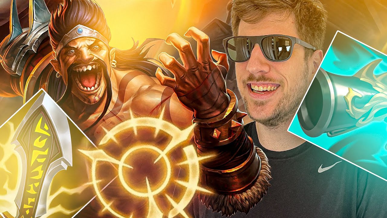 ESSA É A MELHOR BUILD PRA FAZER NO DRAVEN NO NOVO PATCH 14.10!!