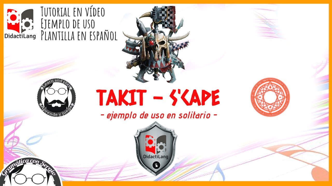 Takit -S'cape- 👑 Cómo hacer un Inventario en Genially
