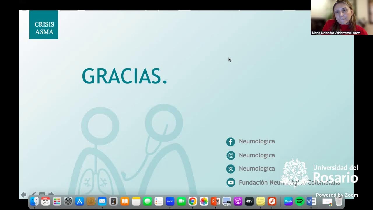 Crisis asmática: Puntos claves en urgencias - Dra. Maria Alejandra Valderrama