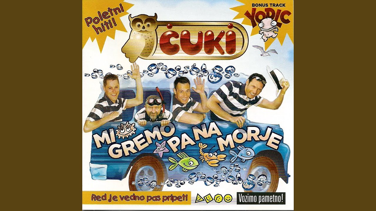 Mi Gremo Pa Na Morje (Instrumental)