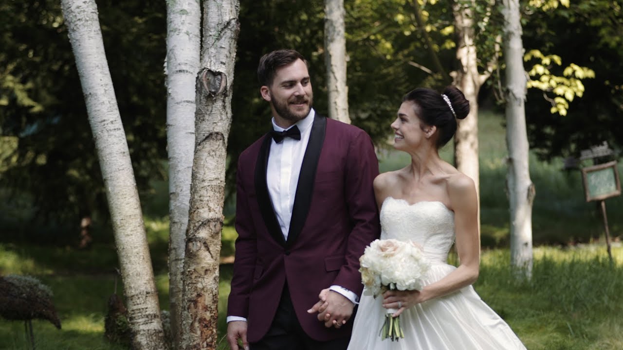 Gorgeous 4K Wedding Film of Raina Hein & Rhett Ellison