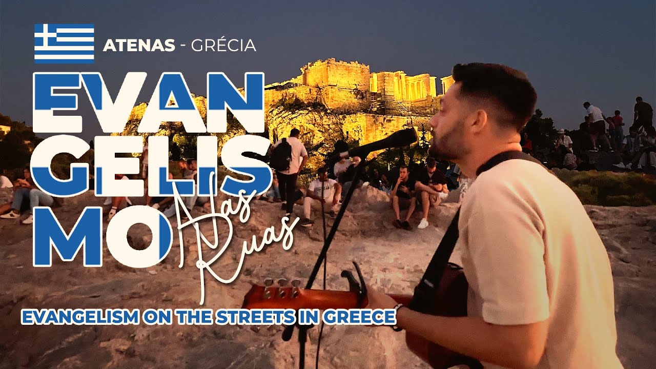 Viagem Missionária para Grécia | Presence Revival