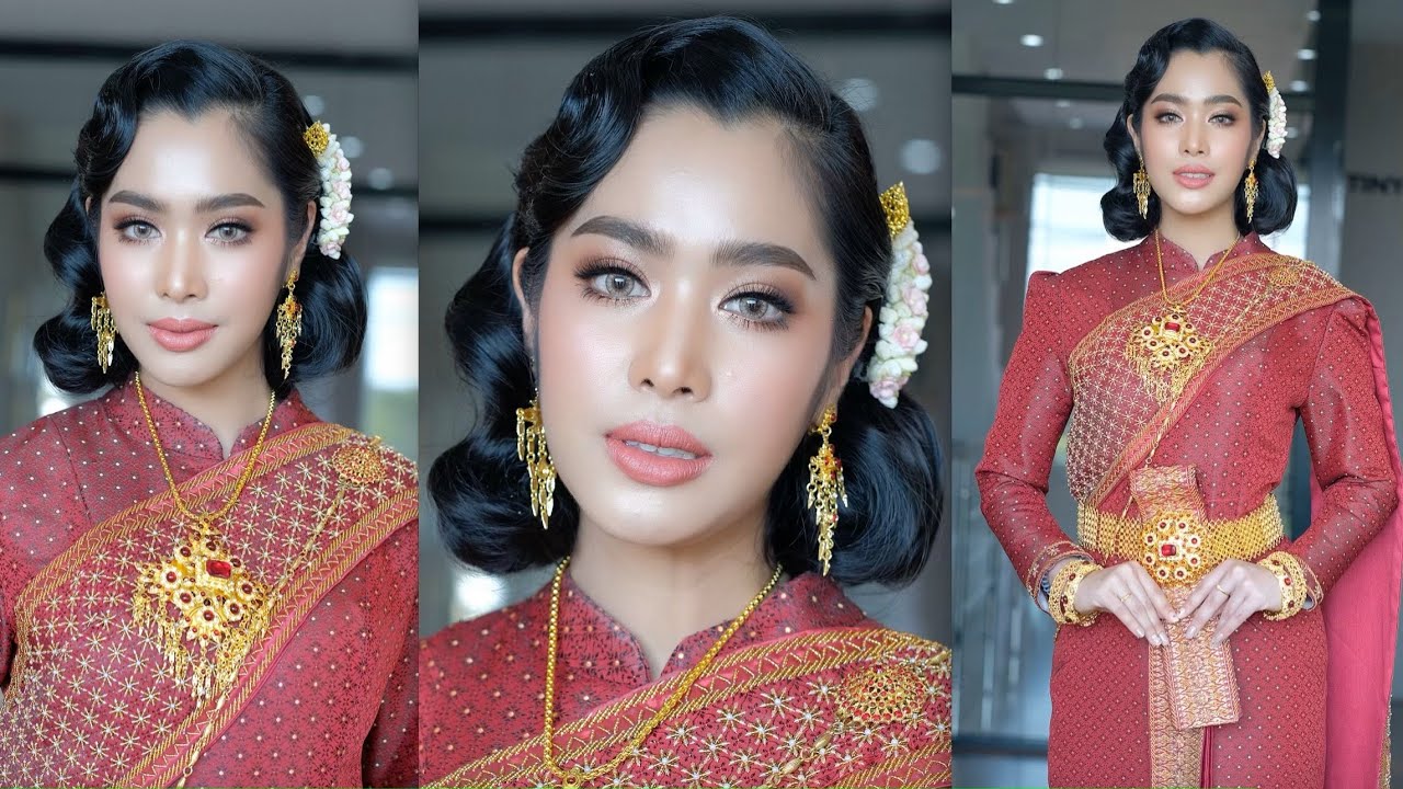 Vintage Hairstyle, Bridal Hairstyle สอนเกล้าผม ทรงลอนแห้ง แบบบ๊อบ โดย ครูหญิง ภัครา ปิติปฐมสิน