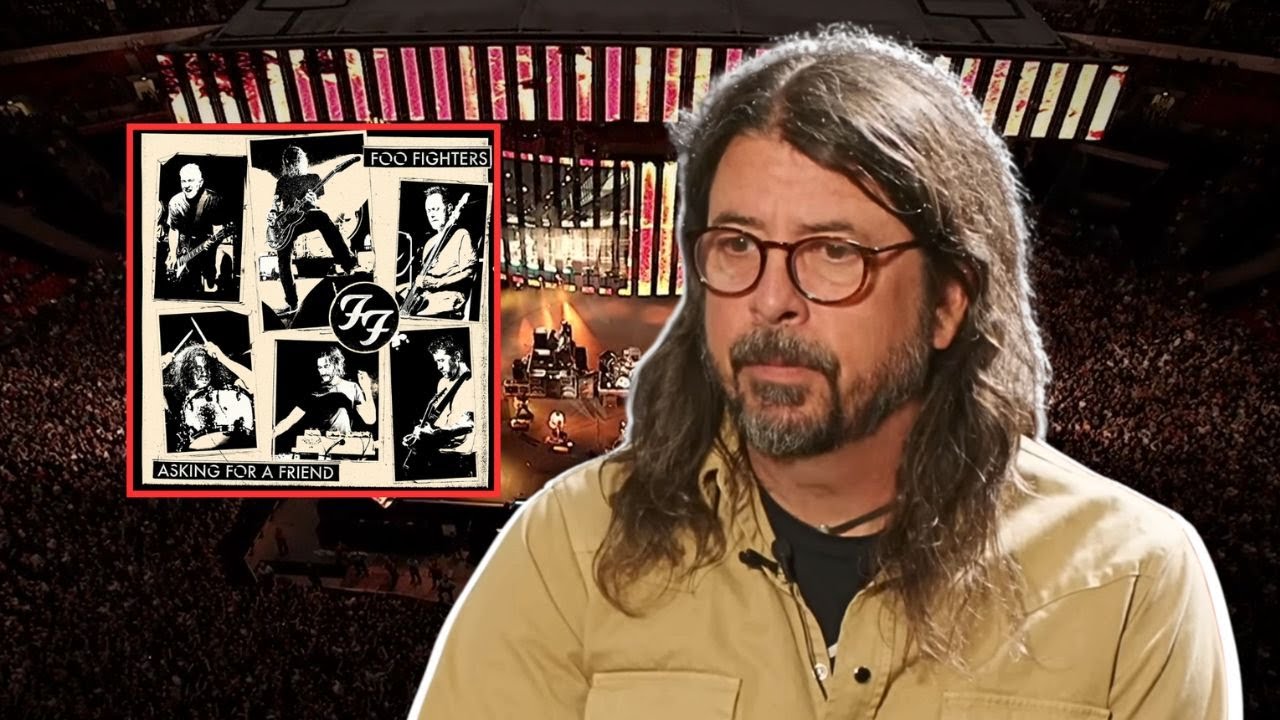 Дэйв Грол прокомментировал ситуацию с барабанами в группе Foo Fighters