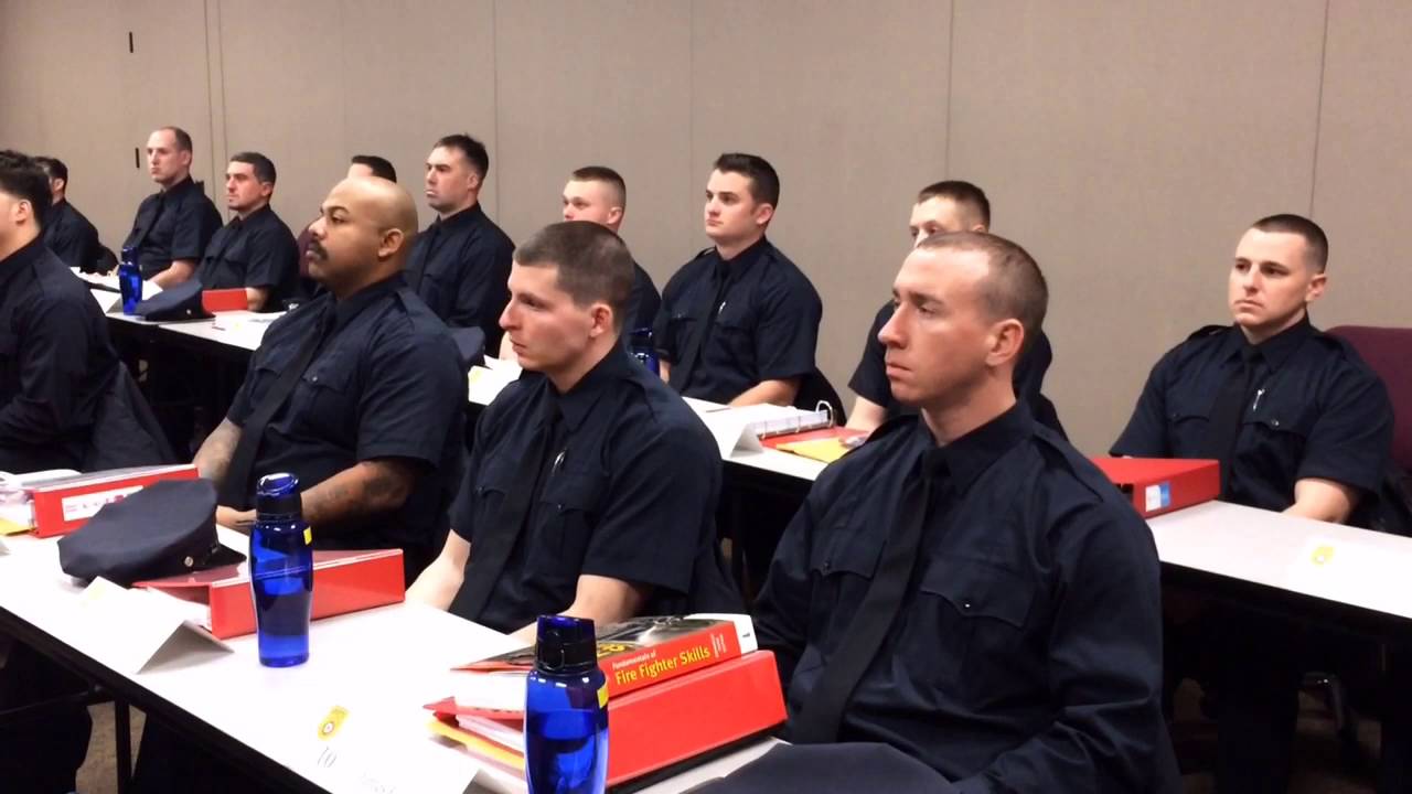 Worcester Welcomes New Fire Department Recruits